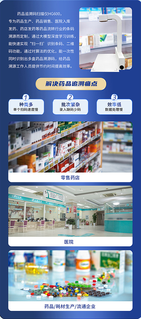 【成功案例】远景达HG600药品追溯码一体机助力深圳多家社康医院实现药品信息化追溯