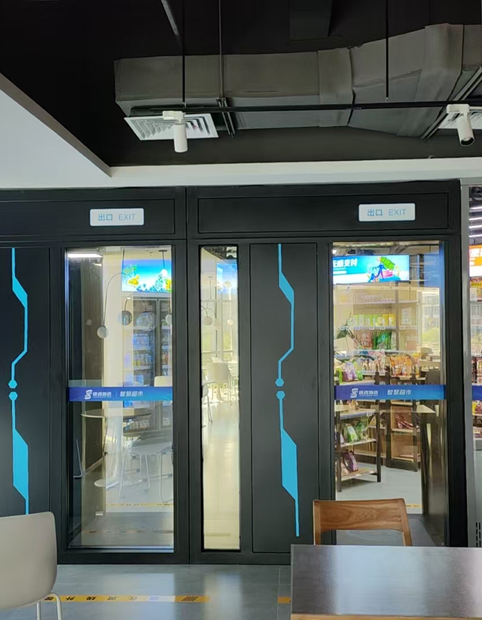 刷脸进店+无感购物+AR导购，“RFID无人超市”亮相陕西某办公大厦