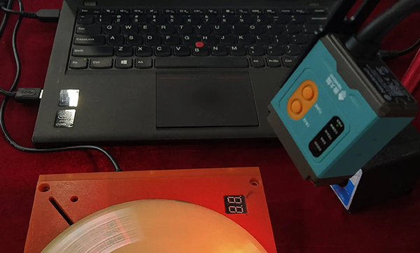 流水线扫码升级选NVF230!工业二维码读码器方案实测 流水线扫码升级选NVF230!工业二维码读码器方案实测